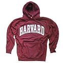 Harvard University Hoodie, Officially Licensed Hooded Sweatshirt
