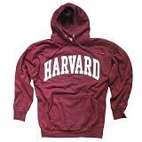 Harvard University Hoodie, Officially Licensed Hooded Sweatshirt