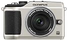 OLYMPUS マイクロ一眼 PEN E-PL2 パンケーキレンズキット ゴールド E-PL2 PKIT GLD