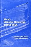 Marx's economic manuscript of 1864-1865