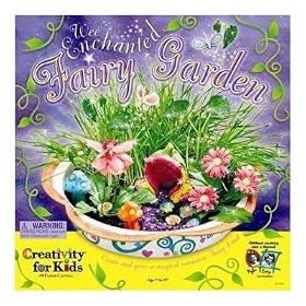 Faber-Castell Creativity For Kids Enchanted Fairy Garden