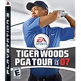 Tiger Woods Pga Tour 07 - Playstation 3