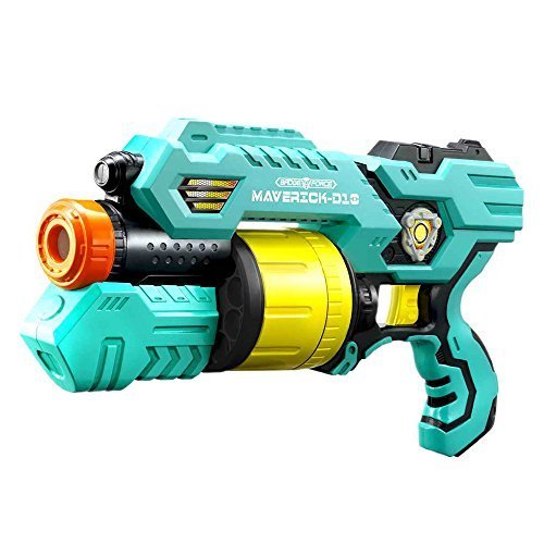 Babrit Strike Blaster Gun with Foam Darts for Kids Children Toy 10 Darts(Big Size)