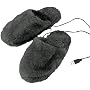 infactory Deluxe-Pl�sch-Pantoffeln mit USB-W�rmeso&hellip von Infactory