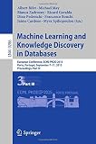 Machine learning and knowledge discovery in databases : European conference, ECML PKDD 2015, Porto, Portugal, September 7-11, 2015 : proceedings