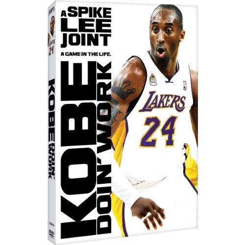 Team Marketing Los Angeles Lakers Kobe Bryant 'Kobe Doin' Work' Dvd By Spike Lee Dvd