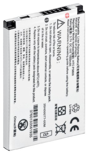 1aTTack Ersatzakku f&uuml;r HTC P3600/P6300/Trinity (1500mAh) Preisvergleich