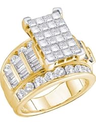 0.75CTW DIAMOND INVISIBLE RING