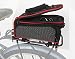 Rear Rack Bag with retractable side panniers , bicycle rack bag by Biria - Picolo