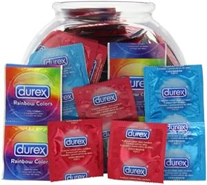 Durex - Variety Fish Bowl Condom, 144 Count