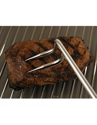 Grill Hook, a new twist for turning food. by 