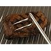 Grill Hook, a new twist for turning food.