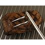 Grill Hook, a new twist for turning food.