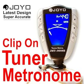 JMT-9009 Clip On Metronome Tuner With Backlight