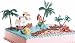 from Dekoback Dekoback 02-08-00007 Little Mermaid 7-Piece Cake Decoration Set Model 02-08-00007