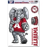 ALABAMA CRIMSON TIDE 11X17 ULTRA DECAL WINDOW CLING