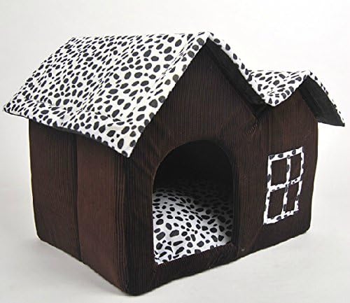 ScientistPet Cow Grain Double Rooms Dog Cat houses