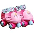 Barbie Junior Jr Roller Skate Combo Beginner Skates and Kneepads