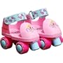 Barbie Junior Jr Roller Skate Combo Beginner Skates and Kneepads