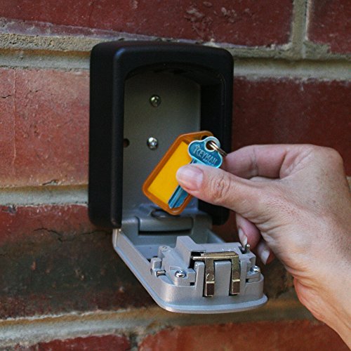 Combination Key Lock Box More Convenient Key Box Best Outdoor Wall