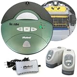 iRobot Roomba Vacuum Cleaner - Green, Model# 72-94425