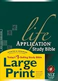 Life Application Study Bible NLT, Large Print Life Application Study Bible NLT, Large Print