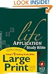 Life Application Study Bible NLT, Lar...
