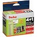 5 Geha Tintenpatronen im Multipack f�r Canon ersetzt Nr. BCI-3 farbig + schwarz