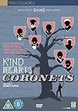 Kind Hearts And Coronets - Digitally Restored (80 Years of Ealing) [DVD] [1949]