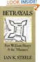 Betrayals: Fort William Henry and the Massacre
