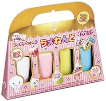キラキラムースのラメねんど4色セット