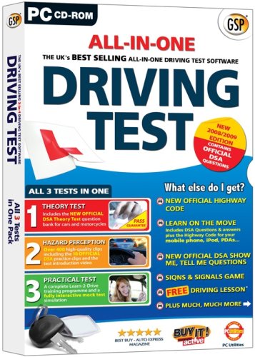 Driving Test (All In One) 2008/2009 (PC)