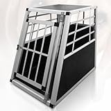 Alu Hundetransportbox
