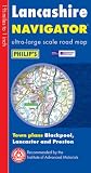 Navigator Road Map Lancashire