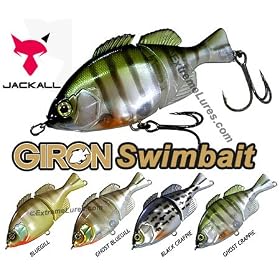 Jackall Giron Swimbait