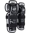 Fox Racing Titan Sport Youth Knee/Shin Guard Off-Road Motorcycle Body Armor - Black/Silver