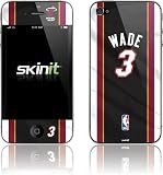 Skinit D. Wade - Miami Heat #3 Vinyl Skin for Apple iPhone 4 / 4S