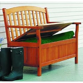 Achla designs storage bench