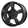 Wheel Replicas V1130 Chevrolet Silverado SS Matte Black Wheel (20x8.5"/6x5.5")