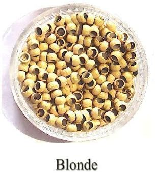 Hair Extension Blonde 200x Micro Nano Rings by Buy Remy