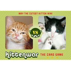 Kittenwar Card Game: May the Cutest Kitten Win!