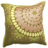 Danica Studio 17 by 17-Inch Silk Cushion, Neema