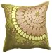 Danica Studio 17 by 17-Inch Silk Cushion, Neema