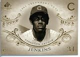 2005 Upper Deck SP Legendary Cuts Baseball Card #26 Fergie Jenkins Chicago Cubs