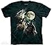 Three Wolf Moon Adult Kale T-shirt