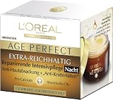 #2: L’Oréal Paris Dermo Expertise Age-Perfect Extra-Reichhaltig Nacht, Reparierende Intensivpflege 50 ml