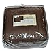 Clara Clark Comforter - All Season Down Alternative Bedding Comforter/Duvet Insert, Ultra Soft, Box Stitched. King Size, Brown