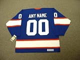 WINNIPEG JETS 1990's CCM Vintage Throwback Away NHL Hockey Jersey Customized with Any Name & Number(s)