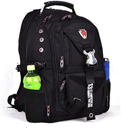 Swiss Travel Gear fashion Laptop notebook tablet ipad macbook backpack. for travelling,camping,Hiking business and casual gift computer,knapsack,rucksack school sport outdoor SA7704