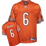 Reebok Chicago Bears Jay Cutler Premier Alternate Jersey Large